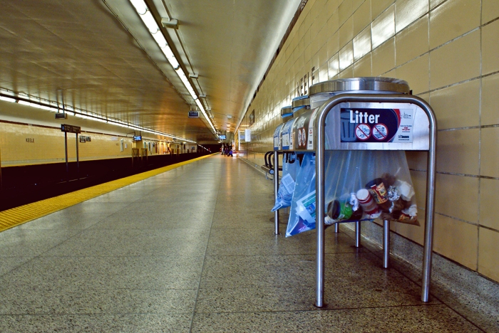 TTC Subway. Photo/Aleks Nesterins